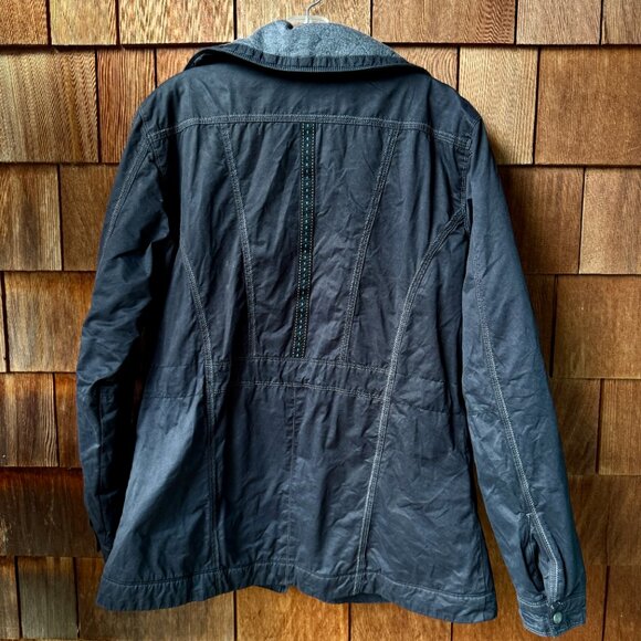 Kuhl Born In The Mountains Black/Gray Projekt Jacket in Women's Large - Picture 11 of 14